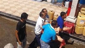 峇里島觀光船爆炸_每日郵報