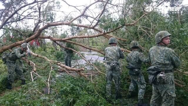 接獲支援通知　北市派員赴金門救災