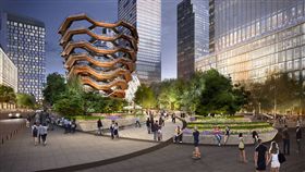 紐約新地表Vessel。（圖／翻攝自Time Out網站）