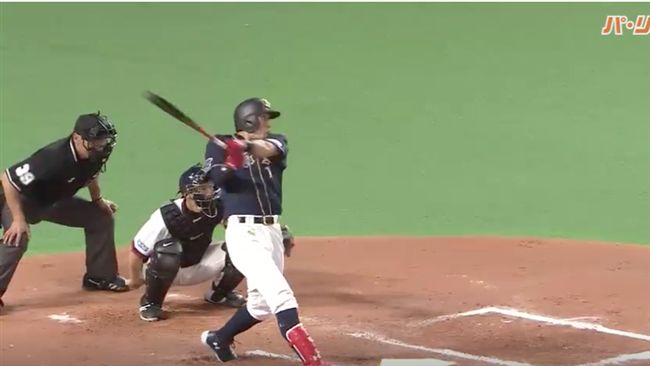 糸井嘉男單場三響砲　轟暈火腿奪連勝