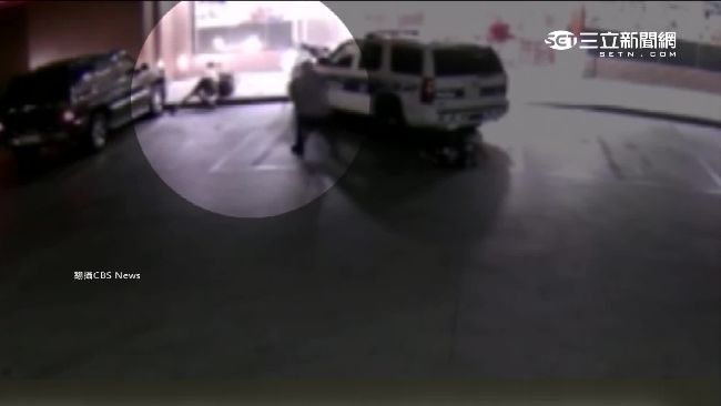 菜鳥警變保齡球瓶　上班首日被車撞飛