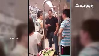 搭捷嫌男童太吵　男竟當眾甩他巴掌