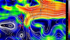 馬勒卡颱風（圖／翻攝自鄭明典臉書）