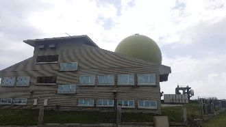 大球少一顆！墾丁雷達站風災受創嚴重