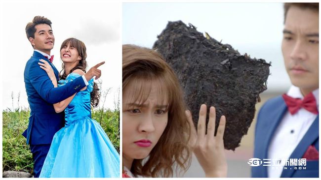 魏蔓為戲扮村姑！半屏山加三八痣..