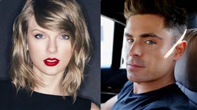 泰勒絲,Taylor Swift,柴克艾弗隆,Zac Efron／臉書