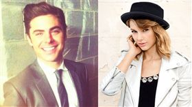 泰勒絲,Taylor Swift,柴克艾弗隆,Zac Efron／臉書