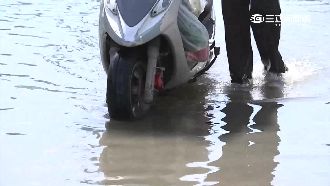 災後斷電、積水未退　屏災民怨聲四起