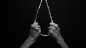 上吊 自殺 shutterstock／達志影像