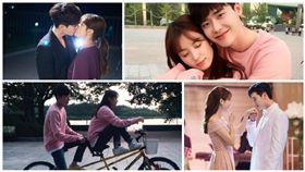 《W-兩個世界》由李鍾碩、韓孝周攜
圖/微博