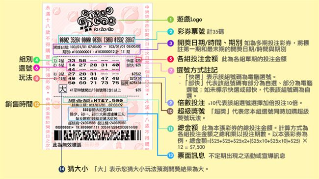 賓果賓果中秋加碼　這樣投注最超值