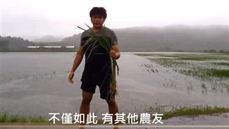 強颱重創　農民喊：沒那麼容易被打敗