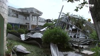 185學校受創損失上億　周一上學難