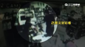 男持刀搶超商　女店員淡定結帳沒在怕