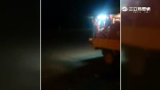 警縱「出火」小販？保大警：不歸我管