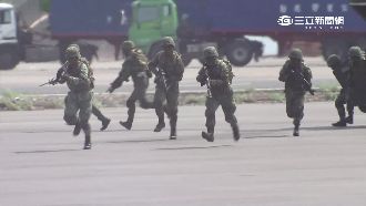 提升國軍戰力　全軍實彈射擊數增3倍