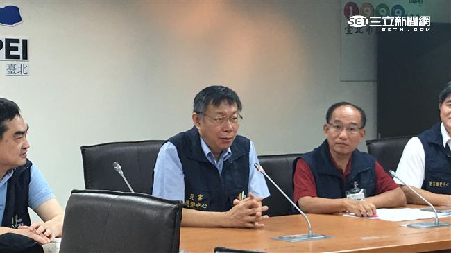 主持災防會報　柯文哲好奇的是這個