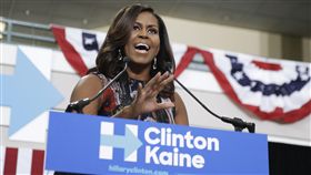 歐巴馬總統夫人蜜雪兒＿美聯社