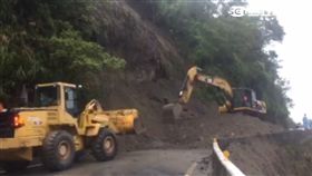 馬勒卡凌晨觸陸　宜蘭台7甲線一度坍方道路中斷