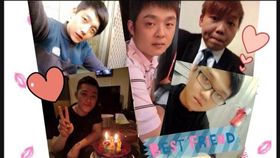 5人朋友替他們製圖祈福，希望能度過難關。(圖／取自「❤大家一起為他們加油打氣❤」臉書活動)