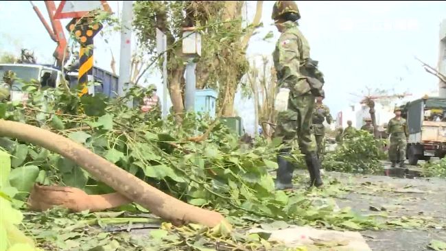 國軍救災到校盥洗　遭學校教官辱罵