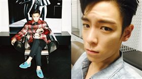 TOP,BIGBANG 圖／翻攝自TOP IG