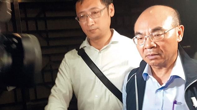 兆豐案升溫扯出妻子　蔡友才「乏了」