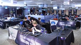 資安駭客比賽（圖／Hacks In Taiwan 台灣駭客年會(HITCON)臉書）