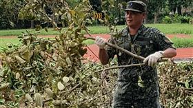 顏文裕,國軍,中校／中央社