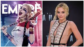 自殺突擊隊,小丑女,瑪格羅比,Margot Robbie　圖／翻攝自網路、達志影像