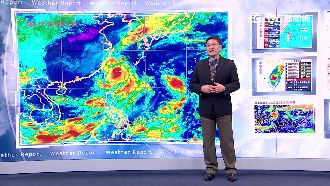 颱風明遠離　週二東北季風南下氣溫降