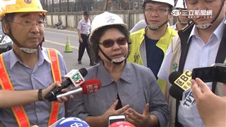 停電缺水引民怨　陳菊難過對市民抱歉