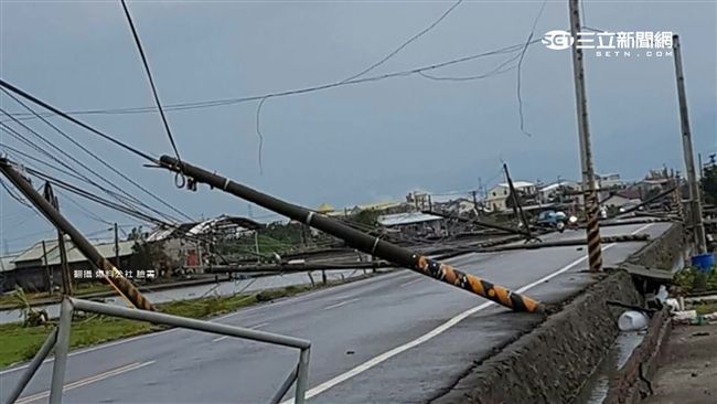 復電率逾9成　全台剩8千戶停電