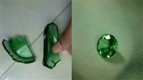 戒指,玻璃瓶　圖／翻攝自成都商報