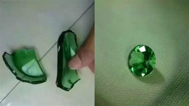 女友想要鑽戒！男大生敲酒瓶做給她