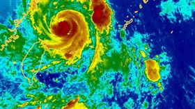 颱風、馬勒卡／中央氣象局