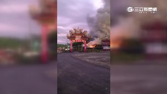 里長颱風天熱心救災　自家被大火吞噬