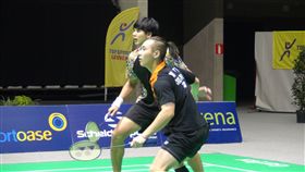 比利時、羽球、盧敬堯、楊博涵、冠軍，圖／中央社