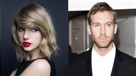 泰勒絲,Taylor Swift,凱文哈里斯,Calvin Harris／臉書