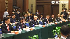 徐耀昌: 兩岸只是「放慢腳步」，目的是要選一條「康莊大道」（圖／苗栗縣政府）