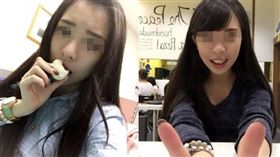 淡水,富千金,闖紅燈,車禍,駕駛,三寶,追撞,肇事,祖孫,爺孫,PTT,女版,瀏海,殺人,撞死,兇手,鄉民-翻攝自PTT（馬賽克版）