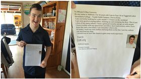 唐氏症、求職信/Lisa Quinn臉書