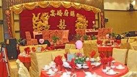 婚禮,婚宴,婚期,男女,結婚,地雷,主持,祝賀,尷尬,黃腔,早生貴子,幸福,嫁娶,PTT-翻攝自百度