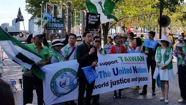 林昶佐在美推廣入聯　遭李明賢批作秀