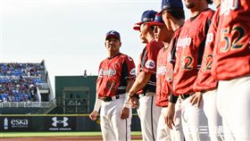 陳金鋒引退　圖／記者林敬旻攝