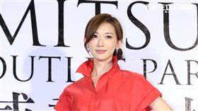 林志玲盛裝出席林口三井outlet park威秀影城開幕活動　圖／鄭先生