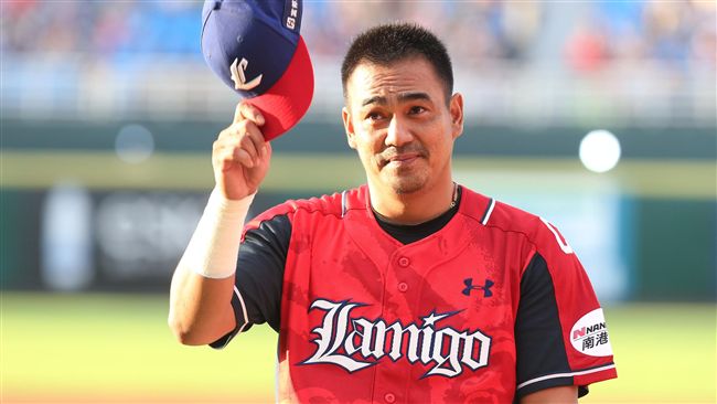 陳金鋒引退　蔡英文讚時代的台灣精神