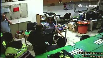 英男搶超商遭逮　高喊「我愛台灣」