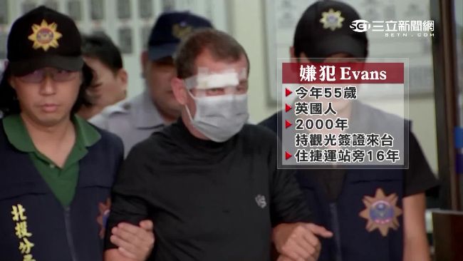 搶劫遭逮　英男非法滯台16年當家教