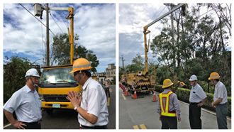 台電維修員睡4小時　又繼續投入搶修